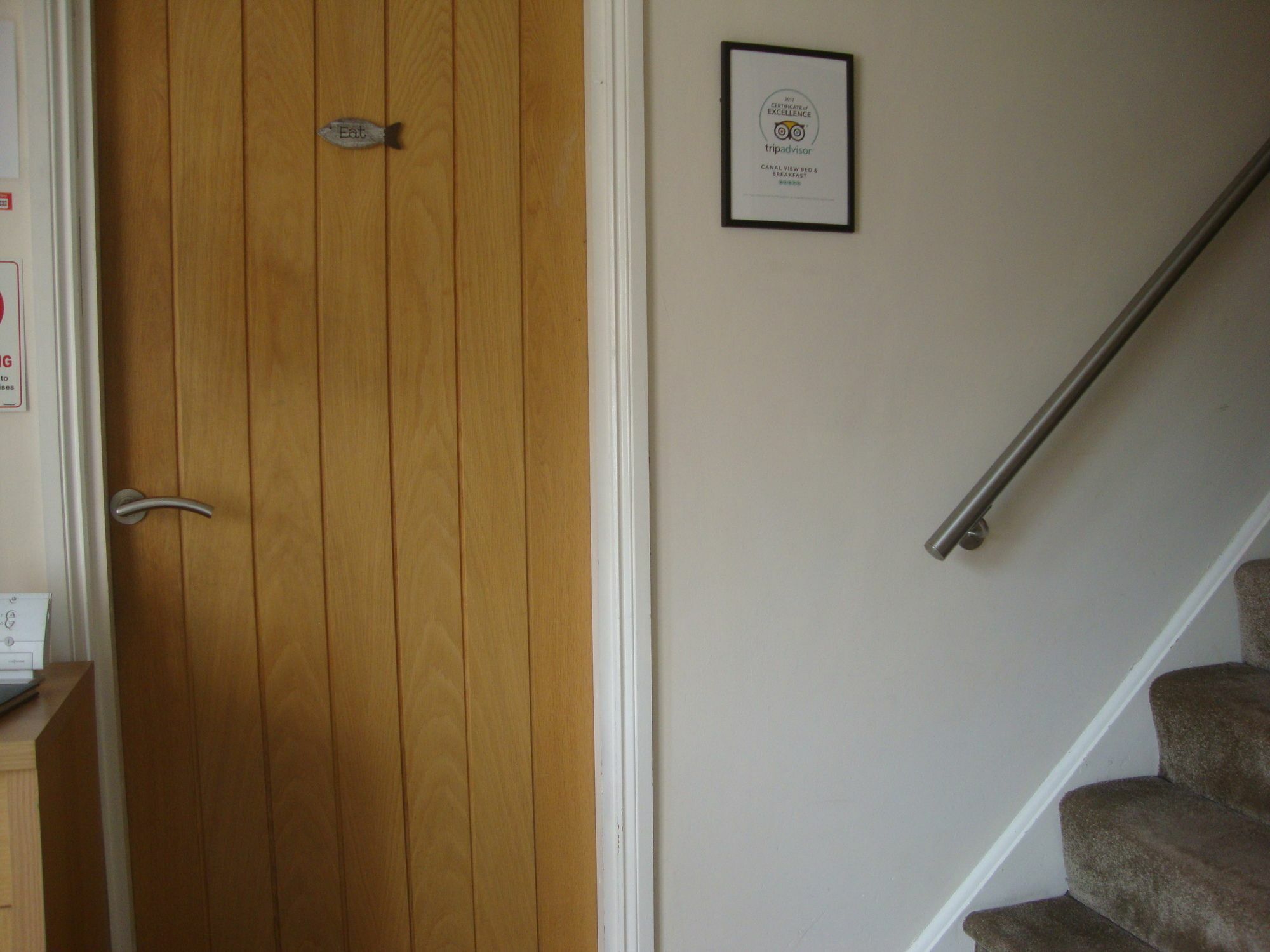 Canal View Bed And Breakfast Saxilby Екстер'єр фото