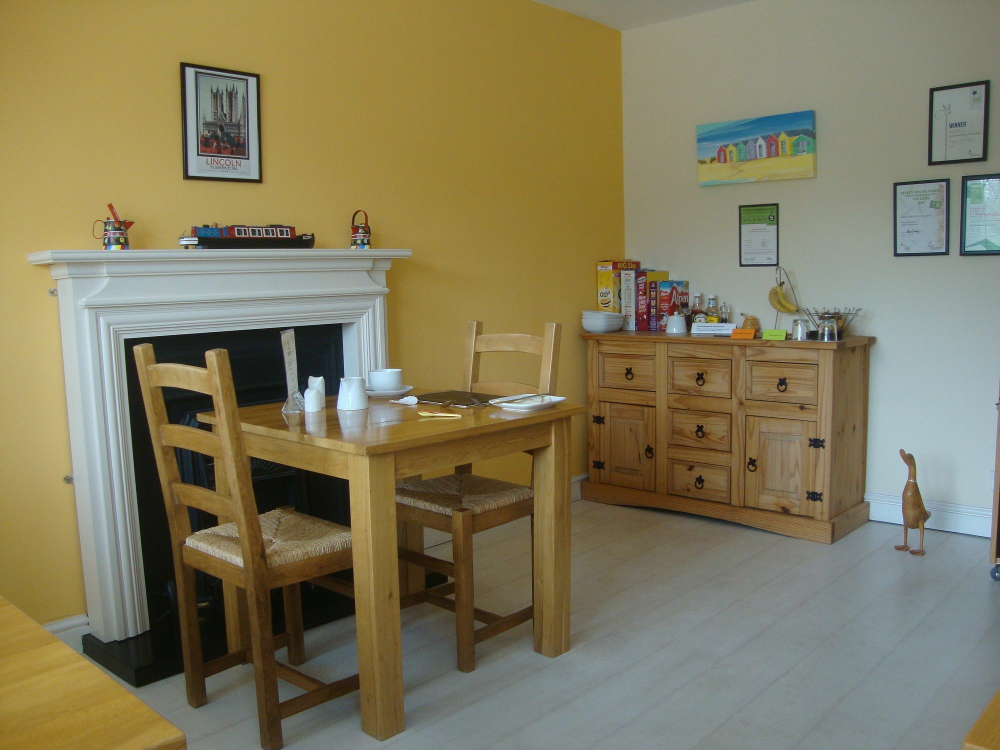 Canal View Bed And Breakfast Saxilby Екстер'єр фото
